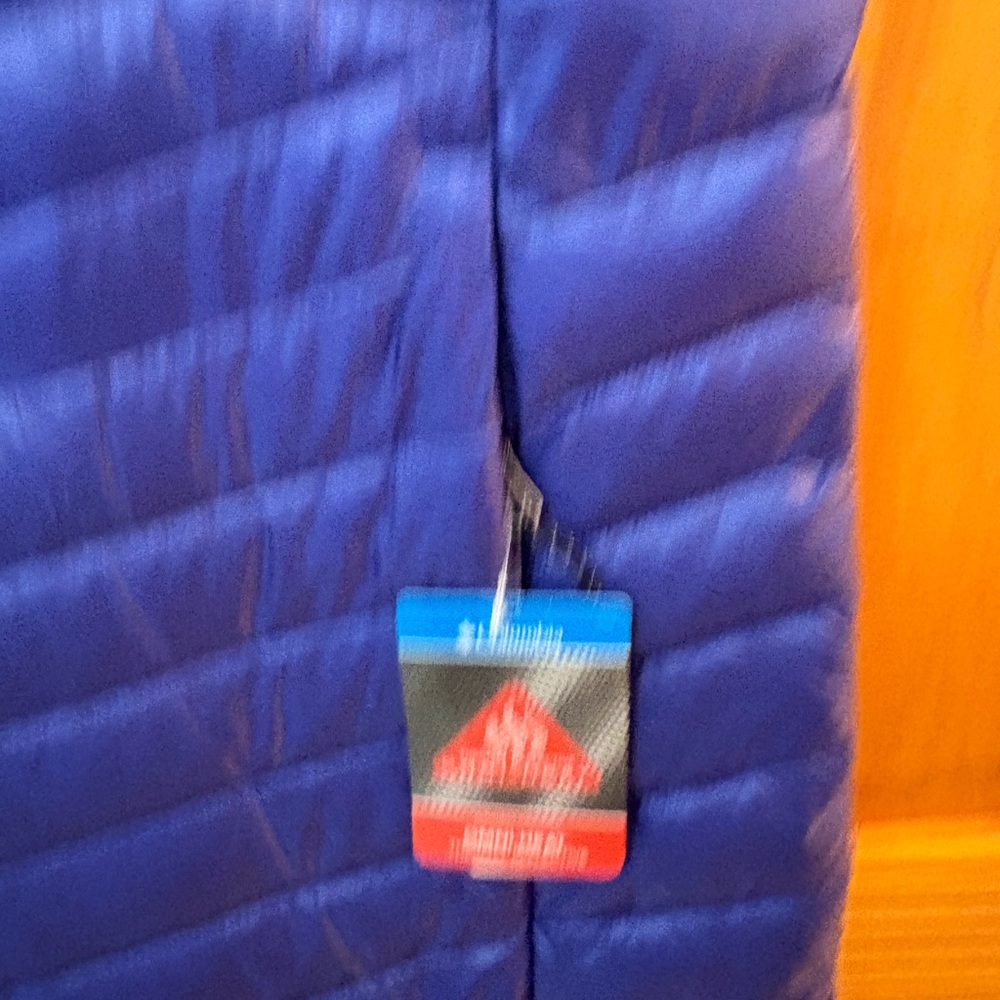 Columbia Size Medium Purple Omni-Heat Fleece Vest New With Tags - Picture 7 of 8